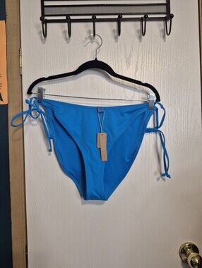 NWT Skims blue bikini bottoms
